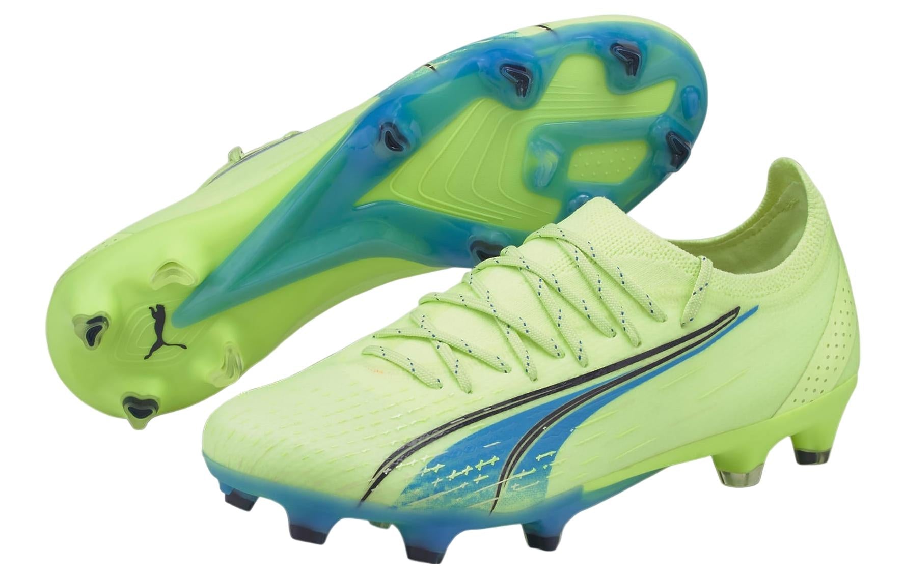 (WMNS) PUMA Ultra Ultimate FG AG 'Fastest Pack - Fizzy Light' 106898-01