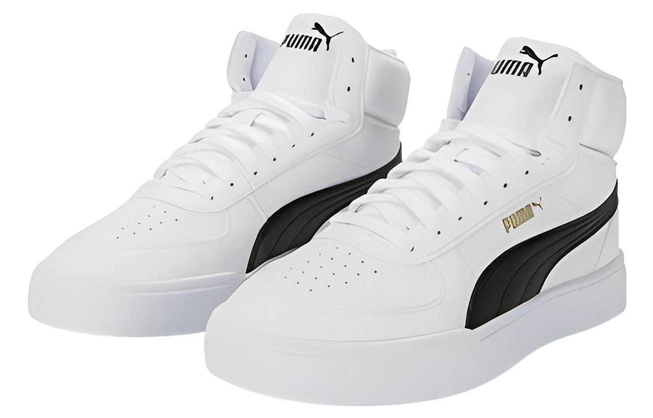 PUMA Caven Mid 'White Black' 385843-10