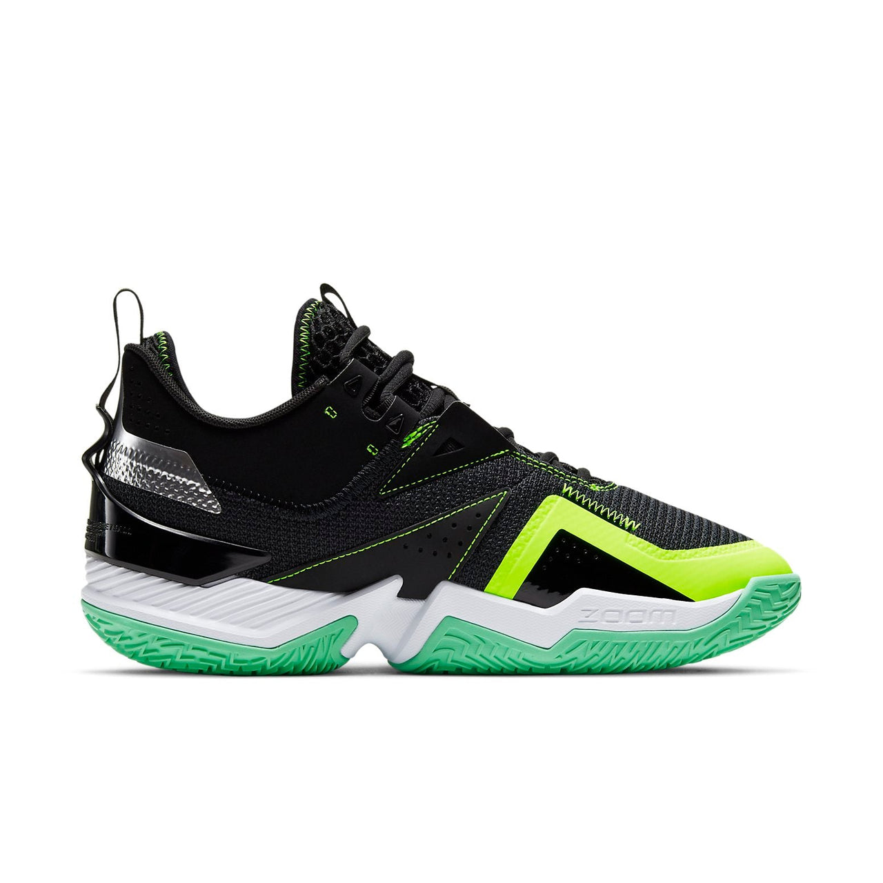 (WMNS) Air Jordan Westbrook One Take 'Black Green' CJ0780-003