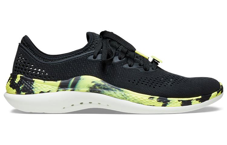 Crocs LiteRide 360 Marbled Pacer 'Black Green' 207633-02K