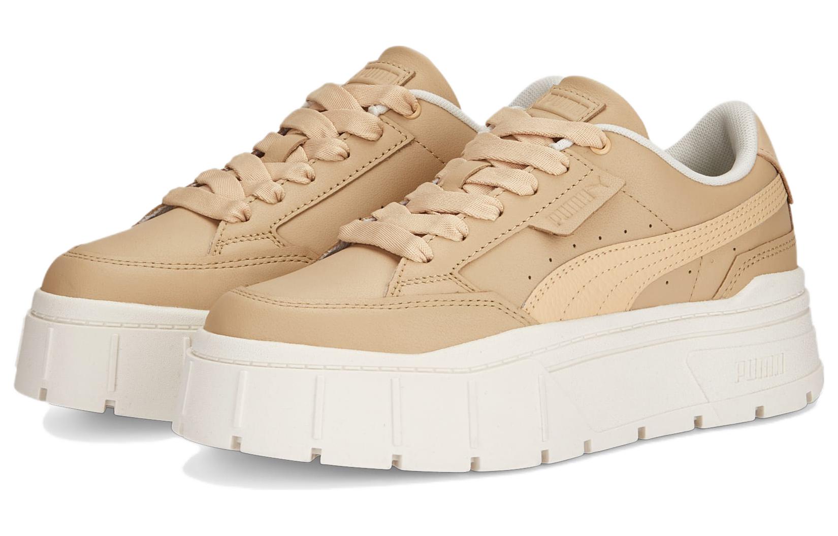 (WMNS) PUMA Mayze Stack Soft 'Cashew' 391083-02