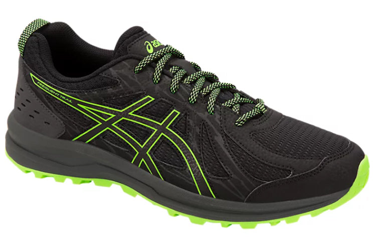 ASICS Frequent Trail Black/Green 1011A585-001