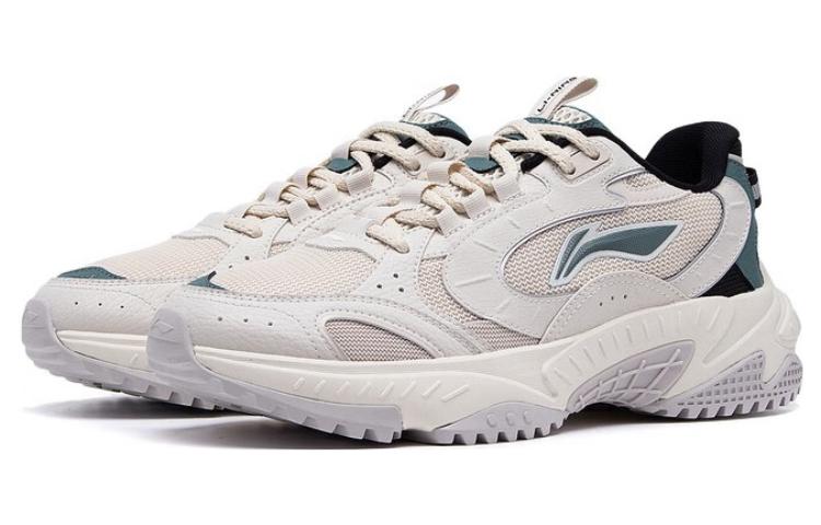 Li-Ning Star Wind 'White Grey Green' AGCT149-3