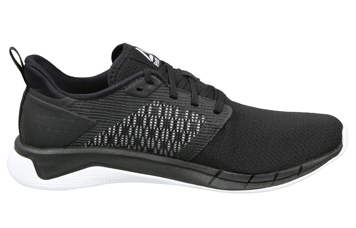 (WMNS) Reebok Print Run 3.0 'Black White' CN4660