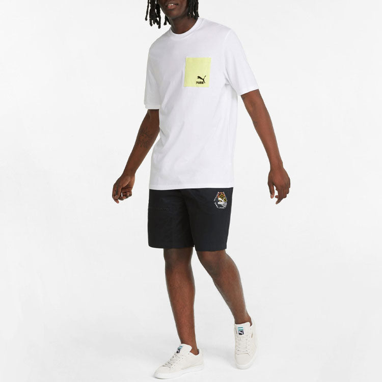 PUMA HC Twill Short 'Black' 536940-01