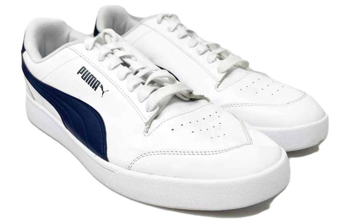 PUMA Shuffle 'White Navy' 309668-24