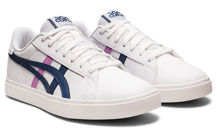 (WMNS) ASICS Classic CT 'White Purple Navy' 1202A180-105