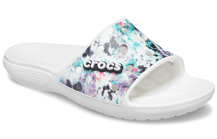 Crocs Classic Casual Fashion Unisex White Slippers 206520-928