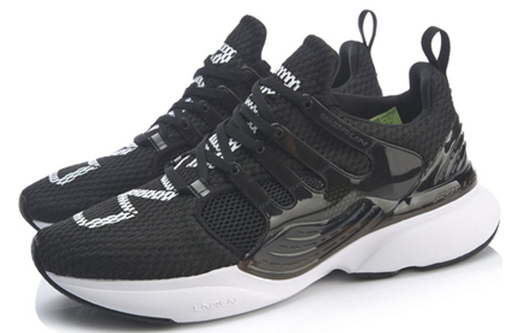 Li-Ning Crazy Run X 'Black White' ARHP045-1