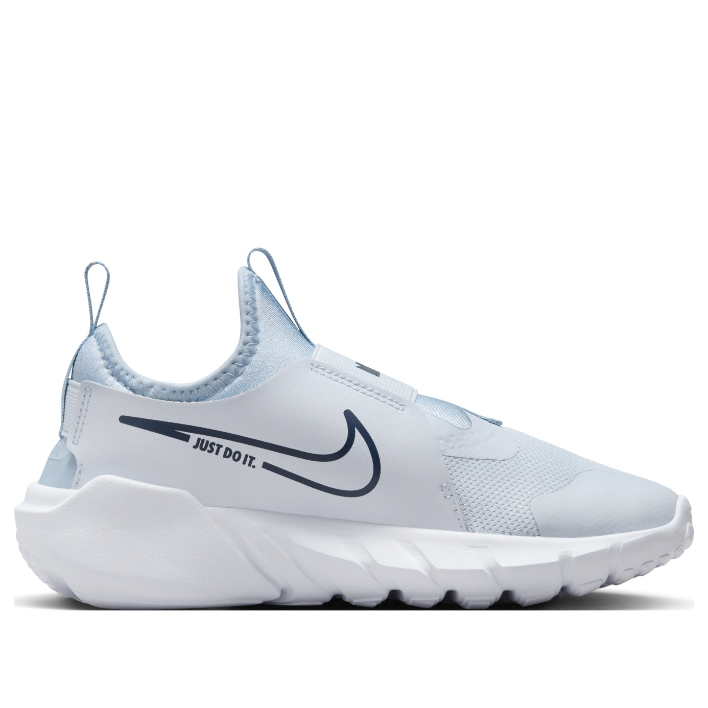(GS) Nike Flex Runner 2 'Grey Light Armoury Blue' DJ6038-010
