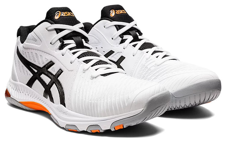 ASICS Netburner Ballistic FF MT 2 'White Black' 1051A042-101