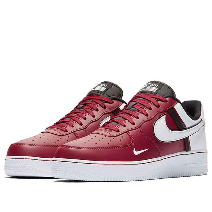 Nike Air Force 1 Low '07 LV8 'Red White' CI0061-600