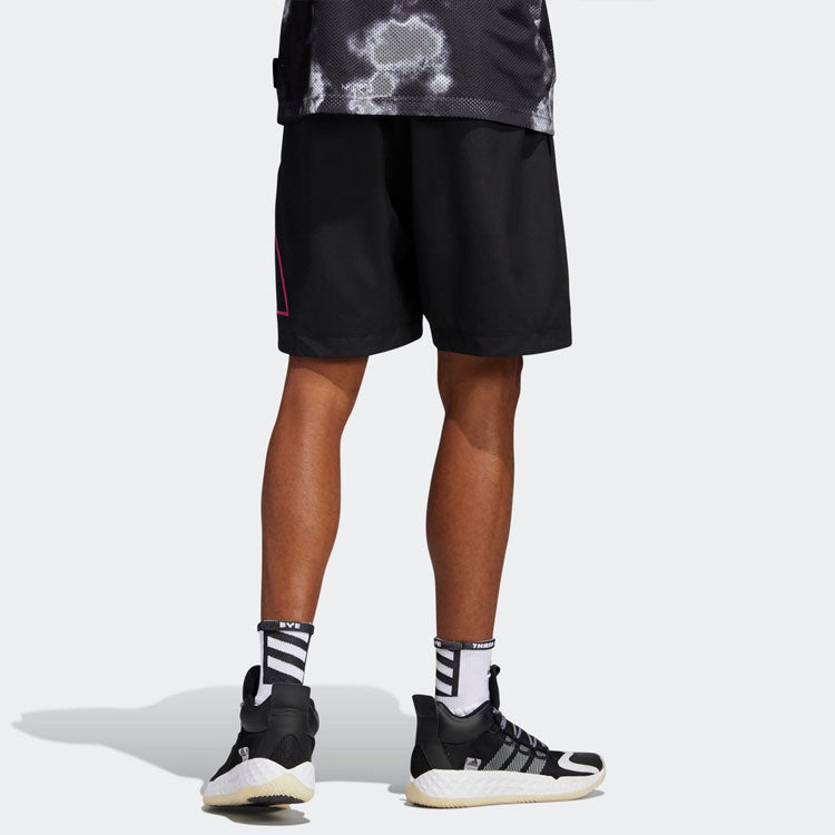 adidas Dm Short Basketball Sports Shorts Black HE1611