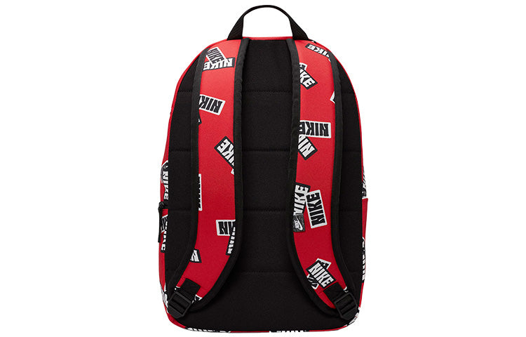 Nike Heritage All Over Print Backpack 'Red' DM2159-657