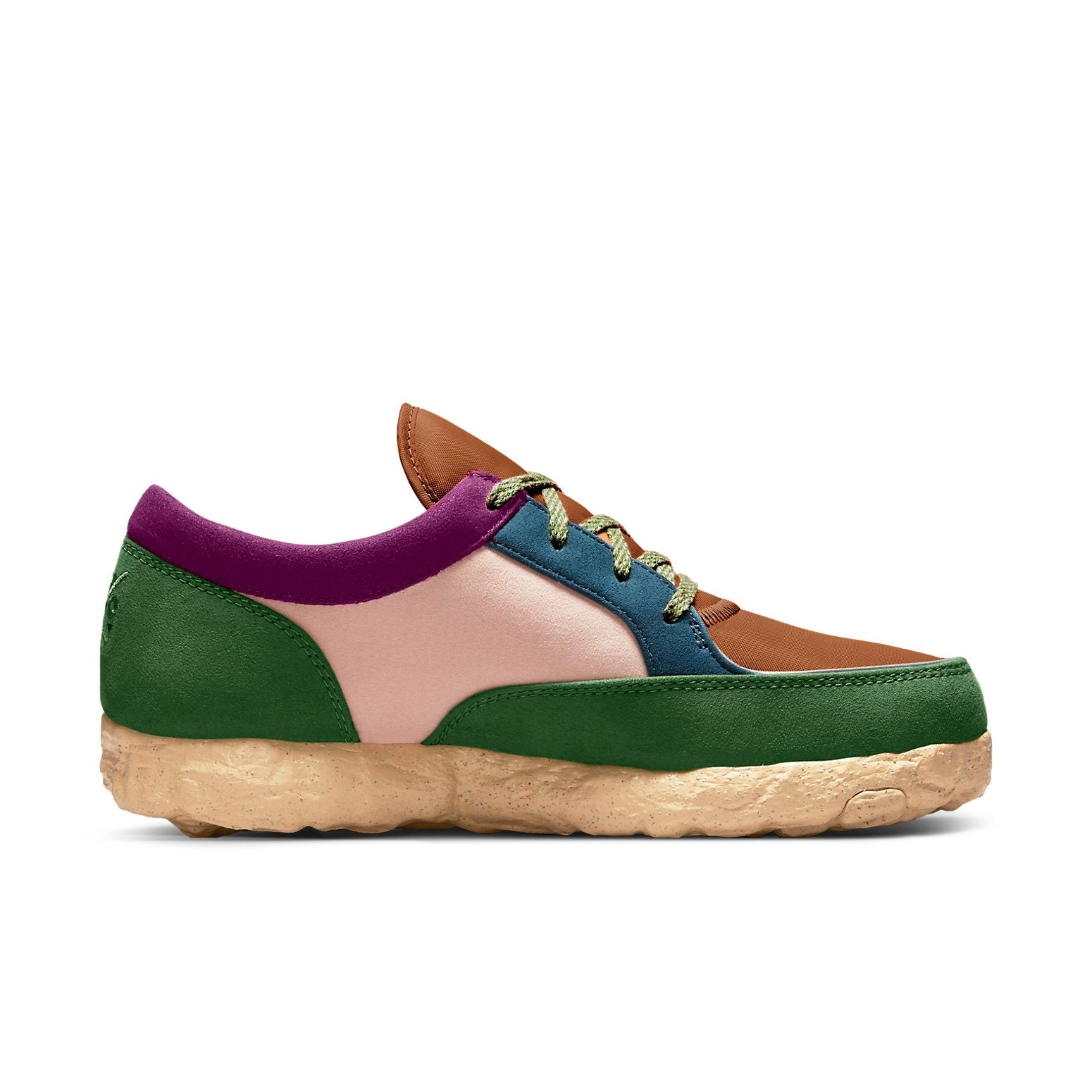 Nike BE-DO-WIN Multi-Color Low Tops Casual Shoe Brown Green Red DR6696-800
