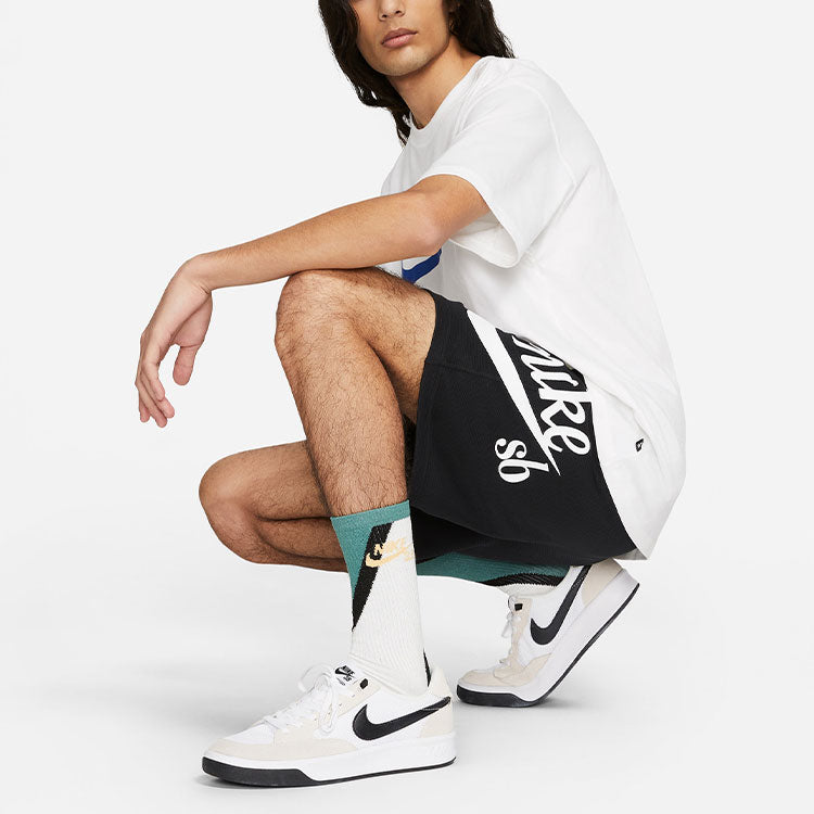 Nike AS Men's NK SB Skateboard ESSNTL SUNDAY Short Black CV4346-010