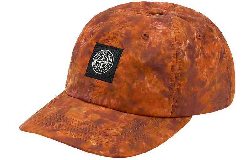 Supreme x Stone Island Nylon 6-Panel Cap 'Black' SUP-FW20-290