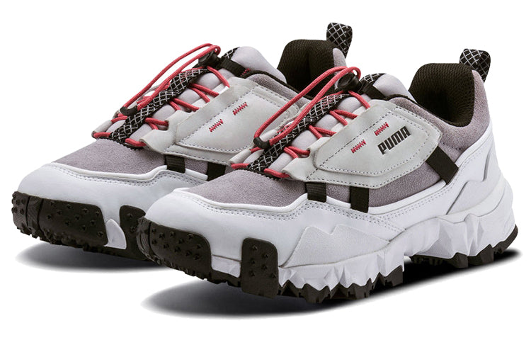 PUMA Trailfox Overland Persian Gulf 'White Red Brown' 371475-06