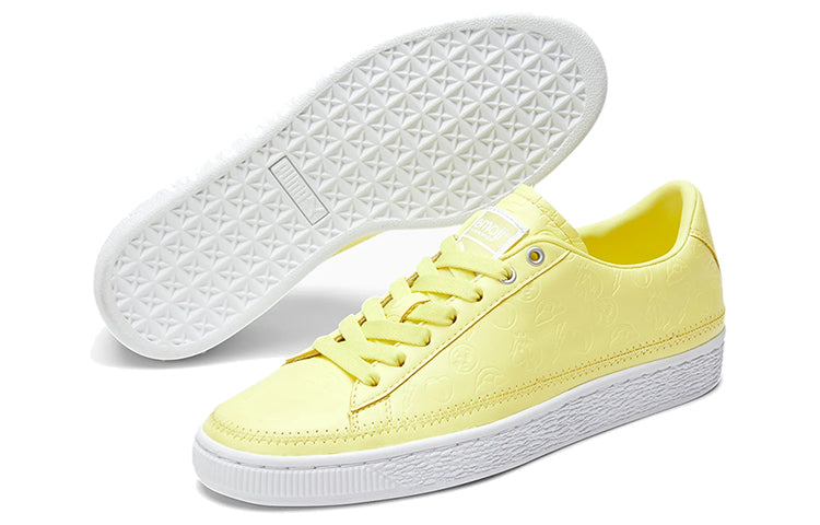 (WMNS) PUMA Emoji x Basket 'Sunny Lime' 380579-01