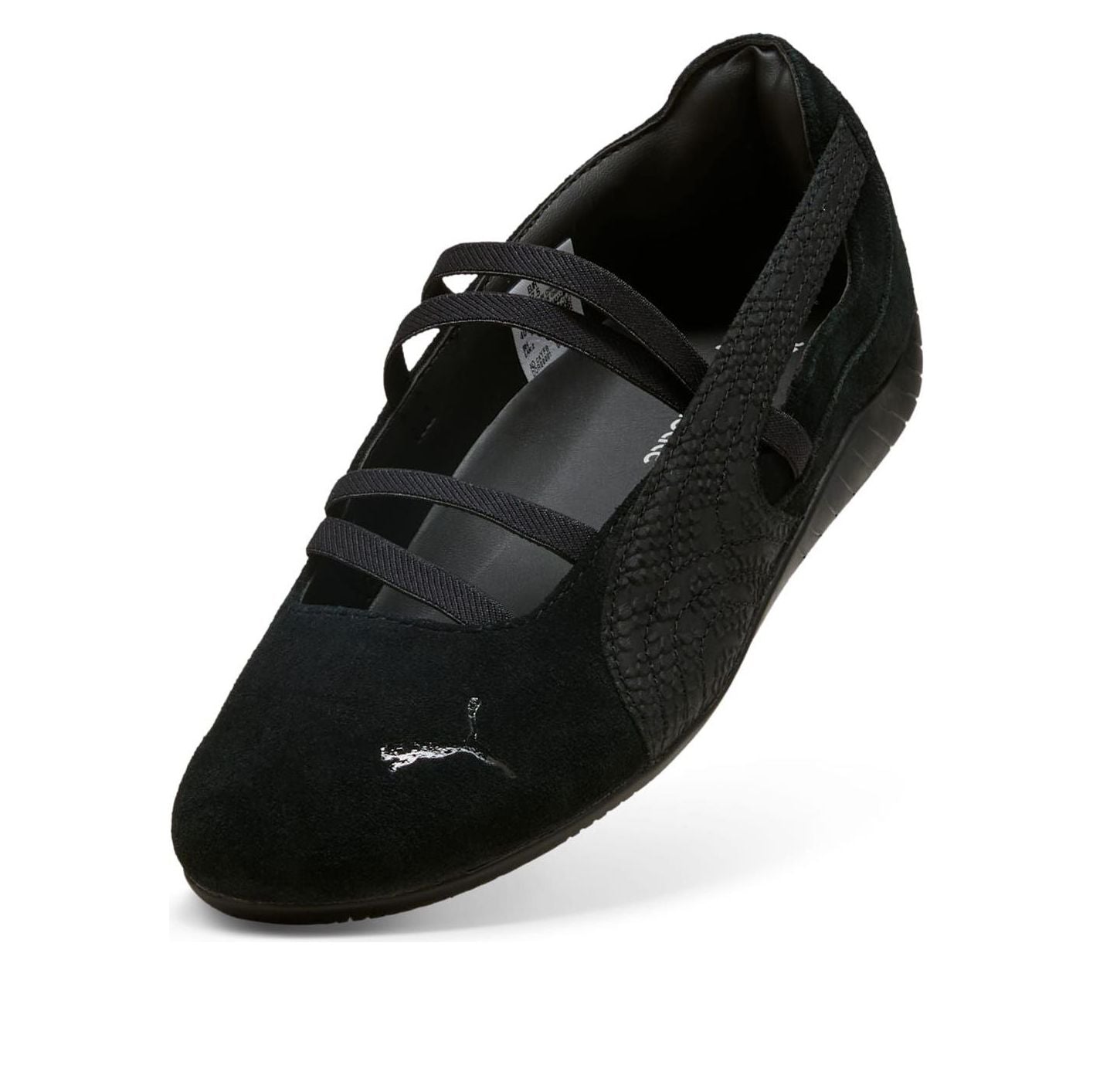 (WMNS) PUMA Speedcat Ballet Python 'Black' 407706-02