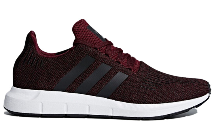 adidas Swift Run 'Maroon Black White' CQ2118
