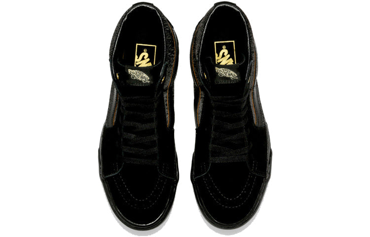 Vans SK8-Hi Platform 'Black Gold' VN0A3TKNZX1