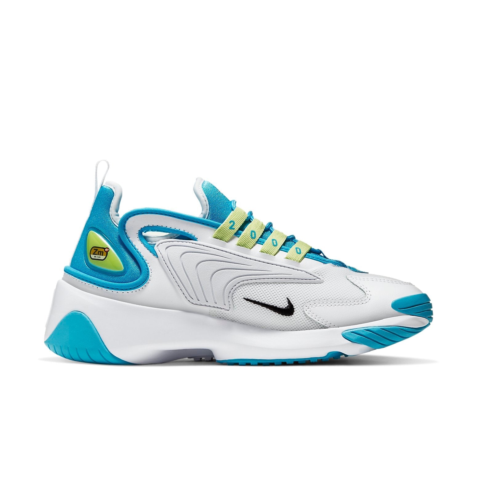 (WMNS) Nike Zoom 2K 'White Blue Fury' AO0354-401