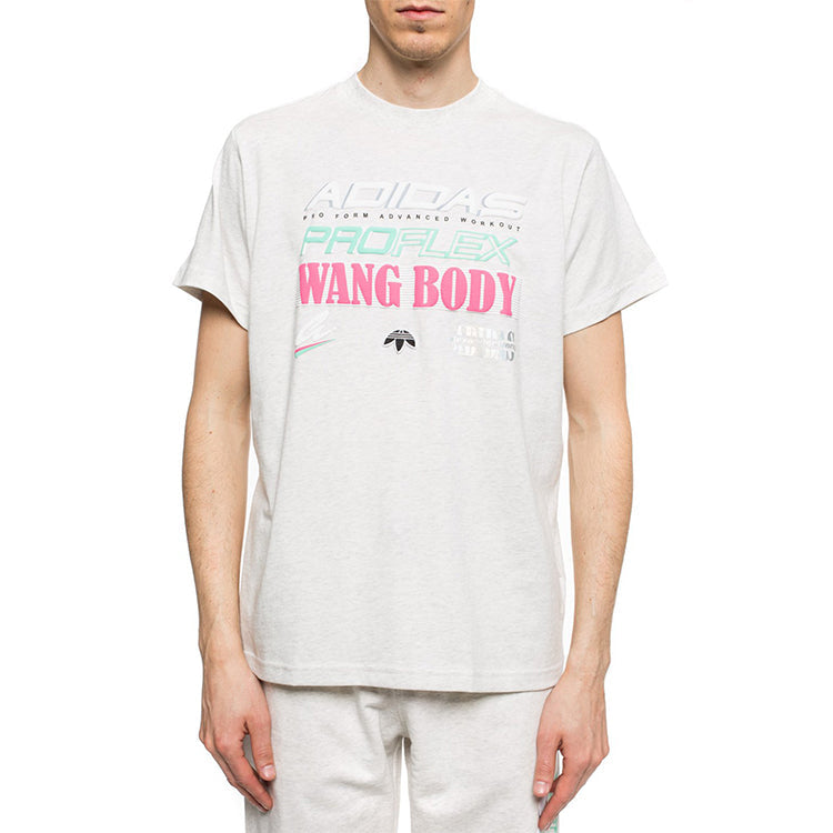 adidas originals x alexander wang Printing Short Sleeve Gray DZ4602