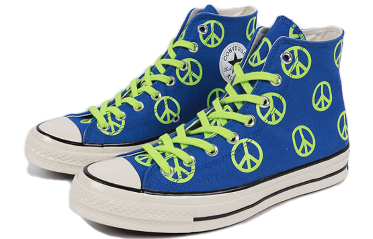 Converse Chuck 70 High 'Unleash Peace - Royal Ghost Green' 167913C