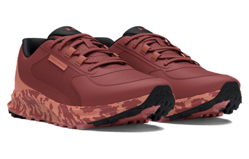 Under Armour Charged Bandit Trail 3 'Cinna Red Camo' 3028371-600