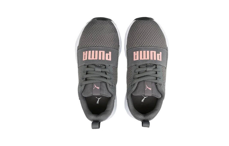 (PS) PUMA Wired SoftFoam Sport Shoes Gray 366903-11