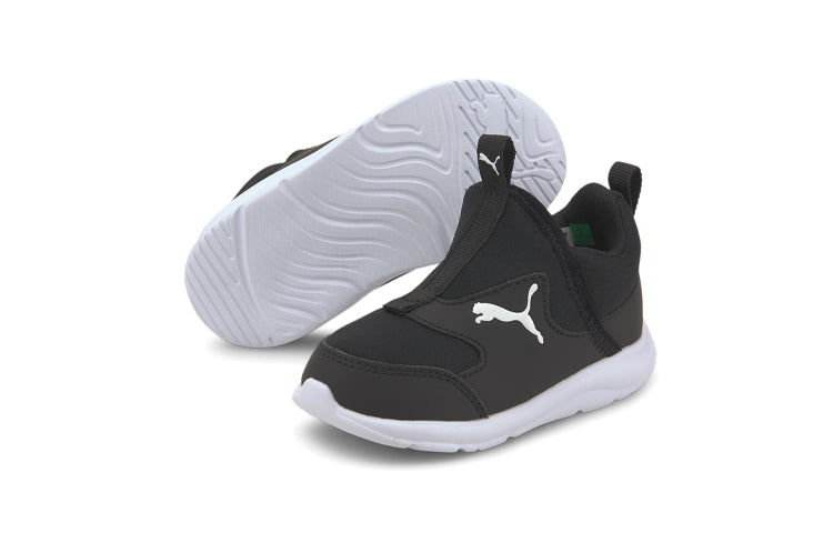 (TD) PUMA Fun Racer Slip-On 'Black White' 193667-04