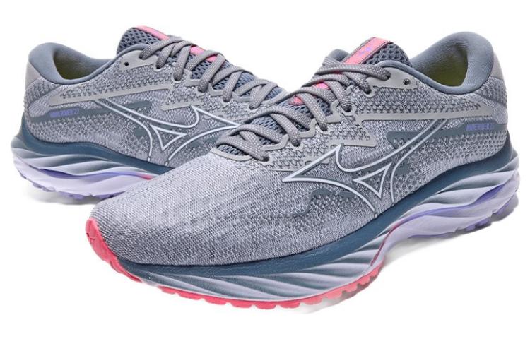 Mizuno Wave Rider 27 'Ash Lilac' J1GC230321