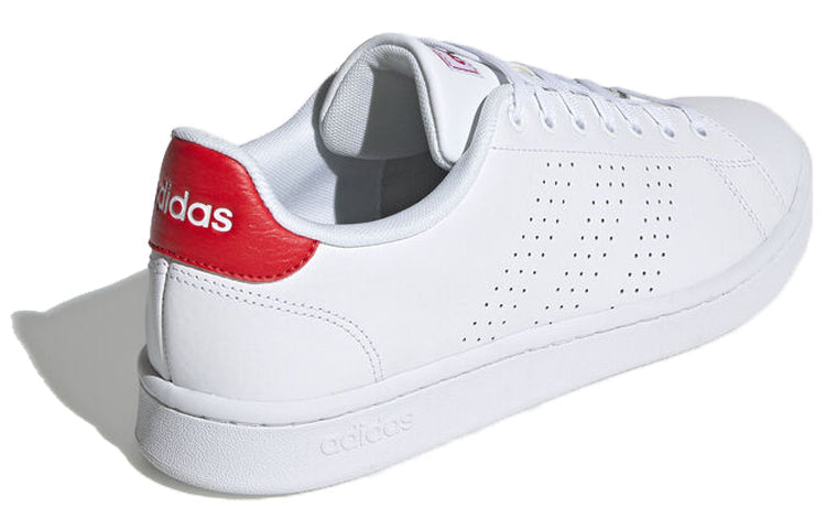 adidas Advantage 'White Red' F36422