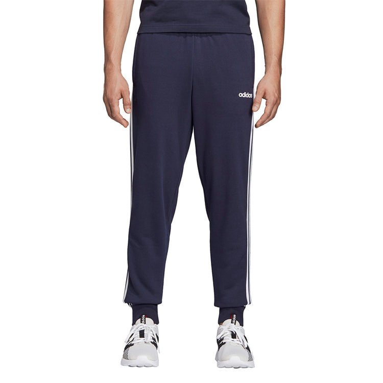 adidas E 3S T Pnt Ft Plaid Applique Sports Pants Men Blue DU0478