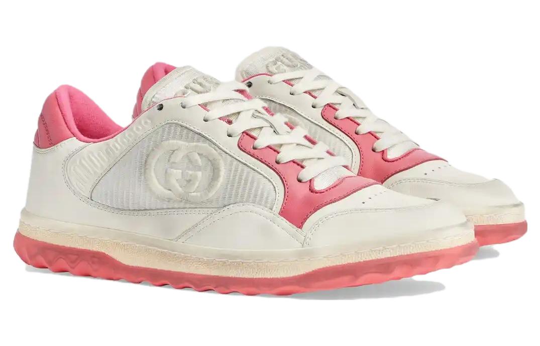 (WMNS) Gucci MAC80 Sneaker 'Off White Pink' 749909-AAB79-9152