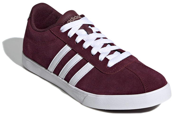 (WMNS) adidas neo Courtset 'Red White' EE8323