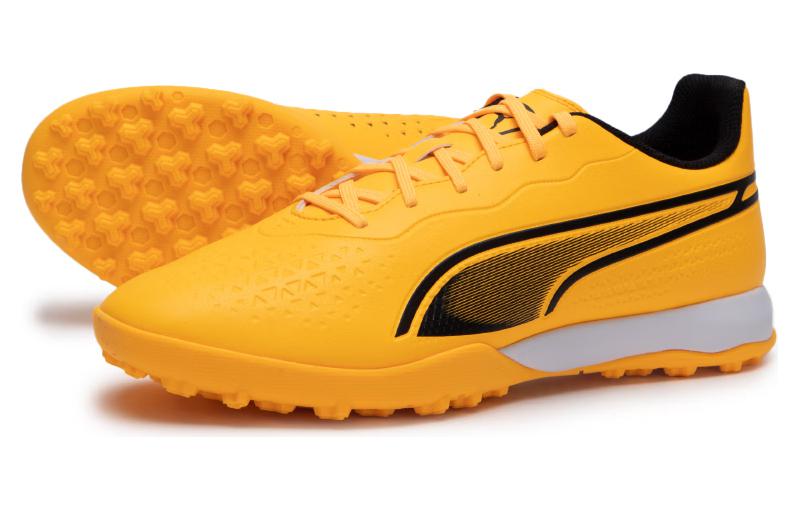 PUMA King Match Tt Football Boots 'Yellow' 107260-05