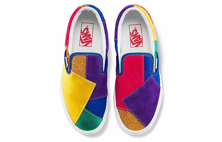 Vans Classic Slip-On 'Pride - Patchwork' VN0A33TB44B
