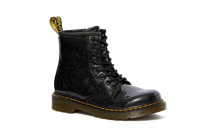 Dr. Martens Junior 1460 Glitter Boots Black 24088001