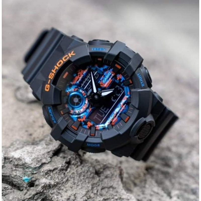 CASIO G-Shock Analog-Digital 'Black' GA-700CT-1APRT