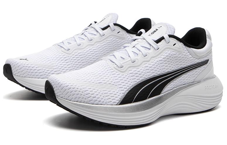 PUMA Scend Pro Running Shoes 'White Black' 378776-18