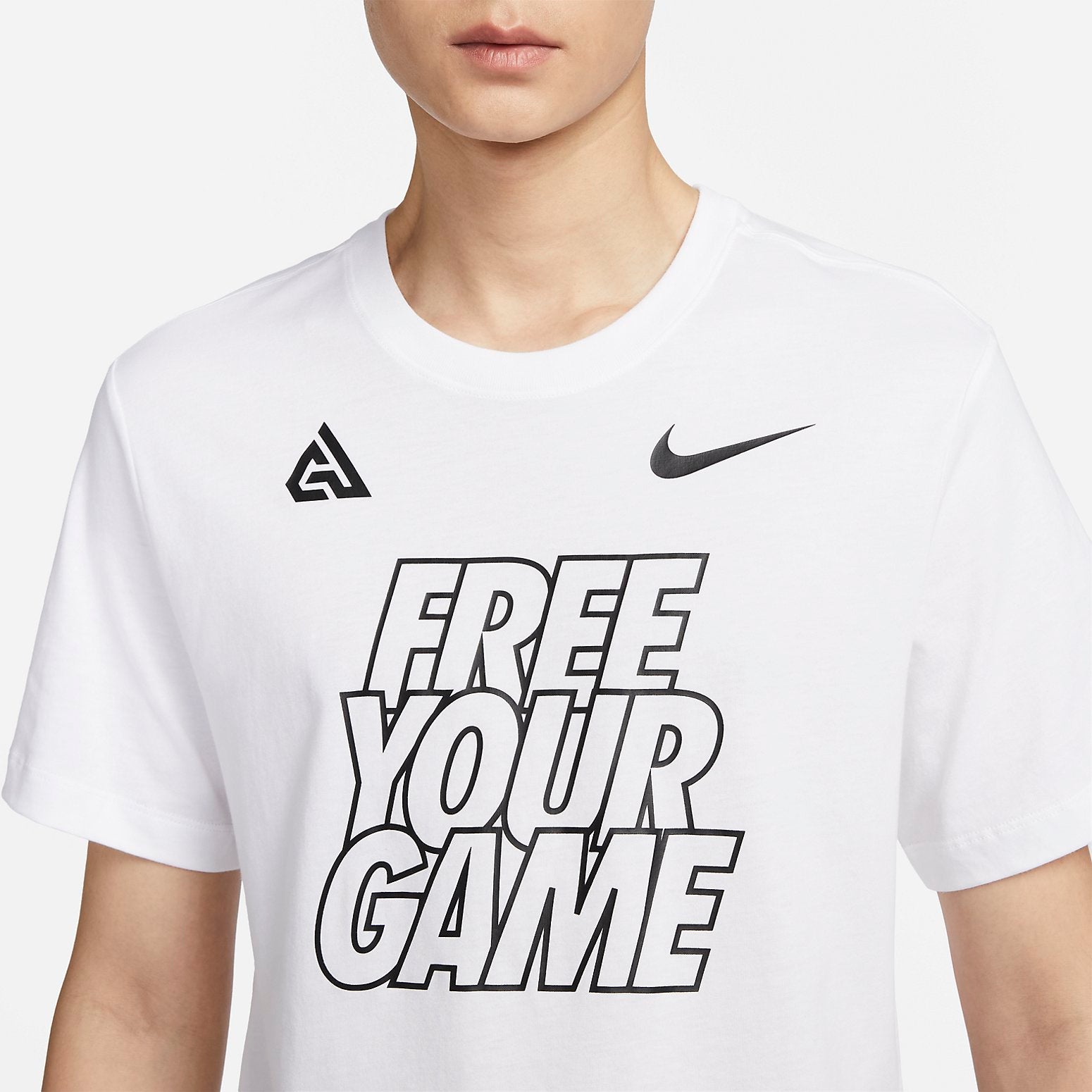 Nike Sportswear Free Your Game T-shirt 'White' HF5469-100