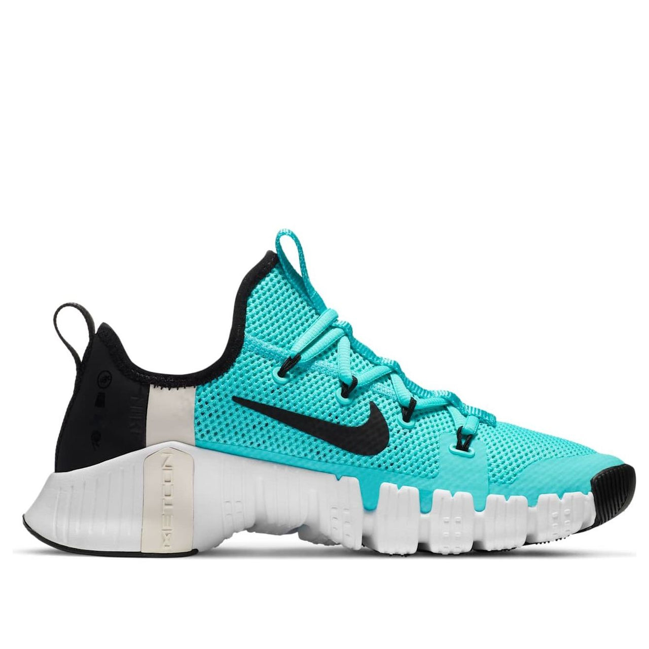 (WMNS) Nike Free Metcon 3 'Aurora Green Black' CJ6314-303