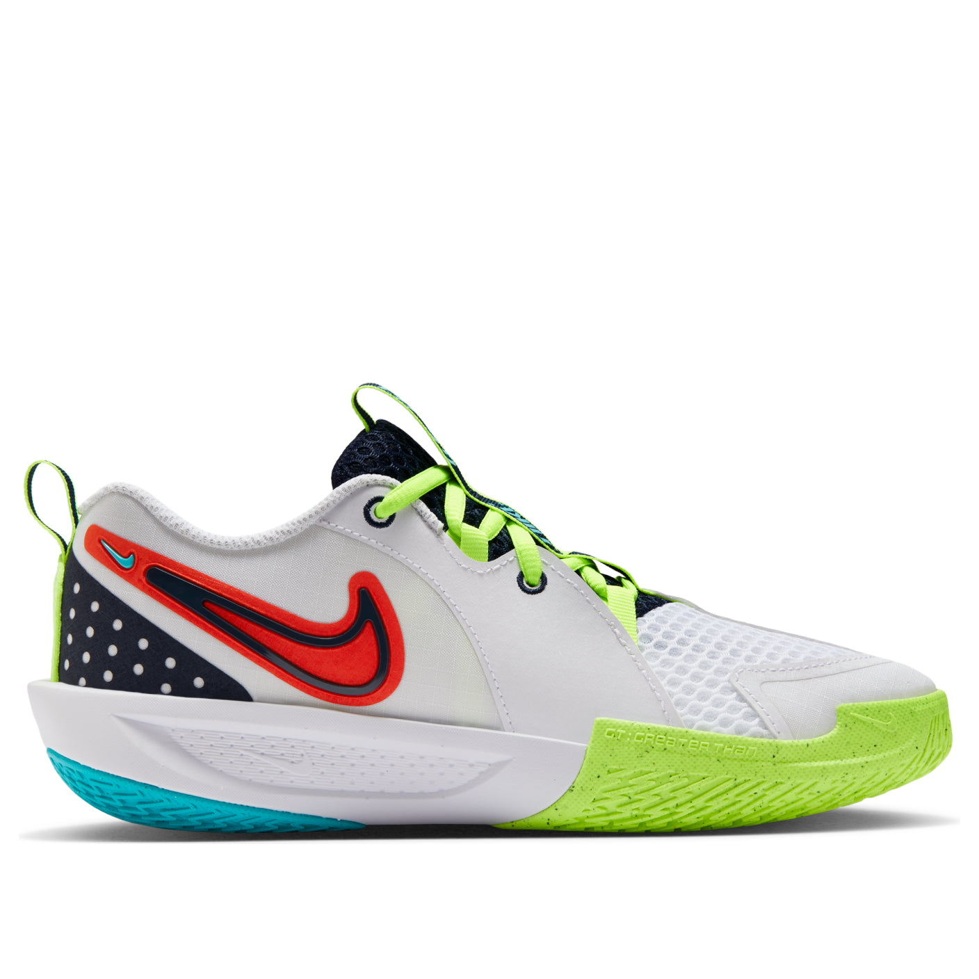 (GS) Nike GT Cut 3 SE 'White Obsidian Picante Red' HJ3903-100