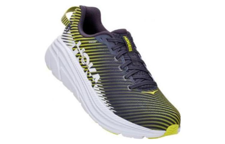 HOKA ONE ONE Rincon 2 'Odyssey Grey Bright Yellow' 1110514-OGWT