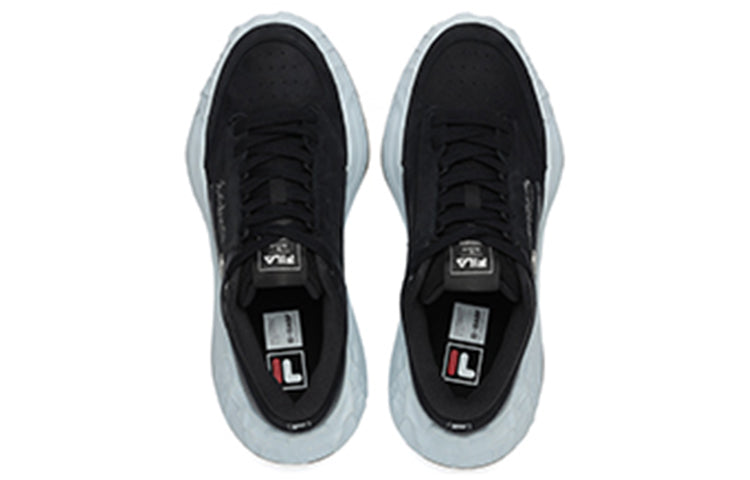 MIHARA x FILA FM-15 Casual Skateboarding Shoes Black F12M214201FBK
