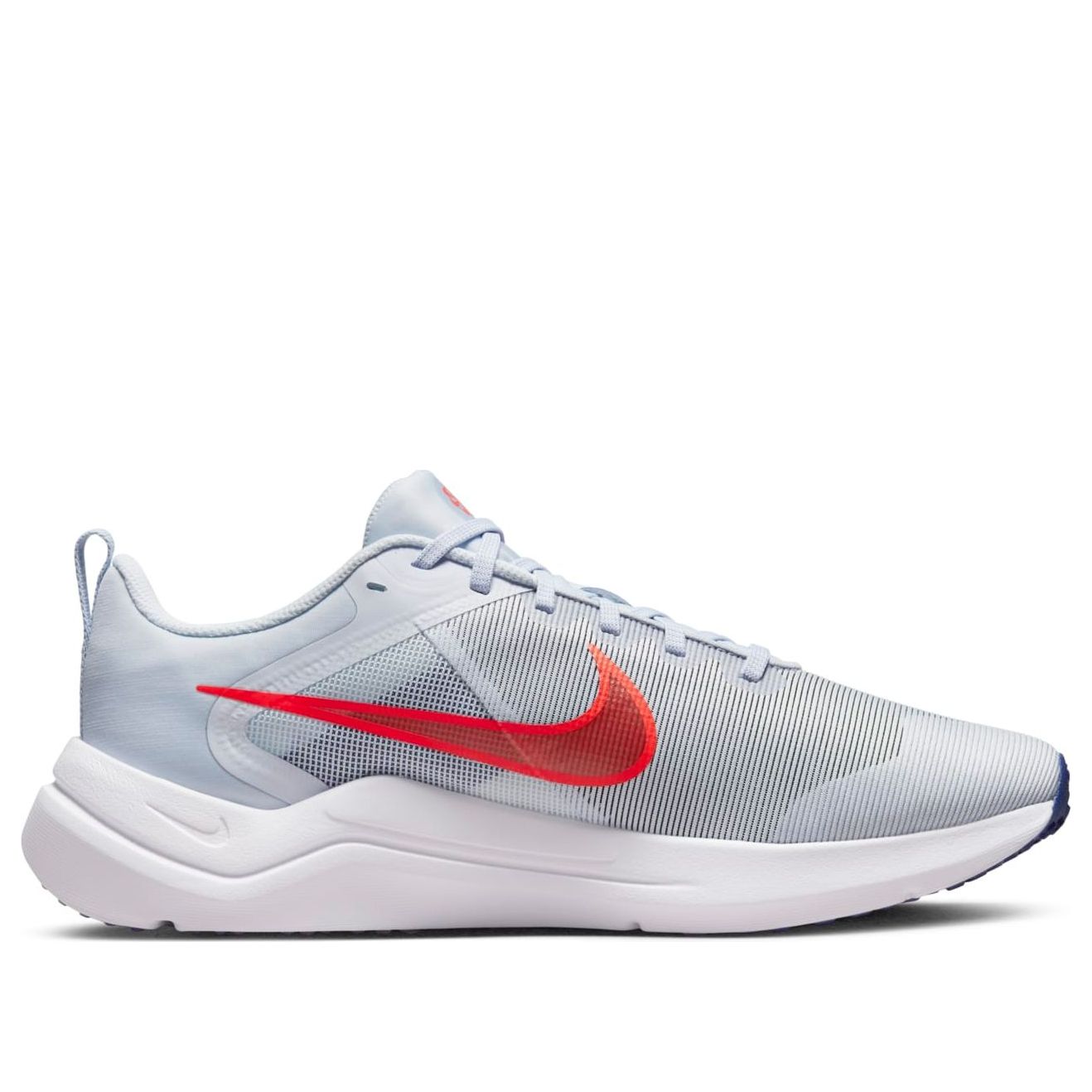 Nike Downshifter 12 'Grey Red' DD9293-006