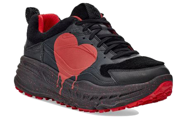 UGG CA805 X Valentine 'Black Red' 1116812-BLK