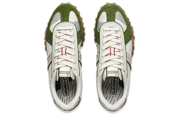 Li-Ning Yunchuan Vintage 'White Green' AGCT559-1